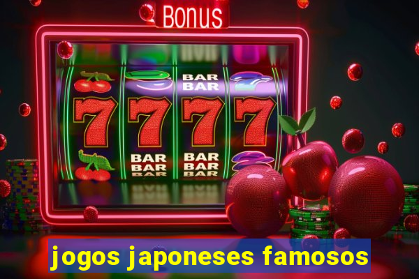 jogos japoneses famosos